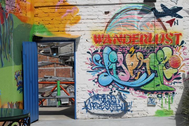 Wanderlust Hostel Armenia  Exterior foto